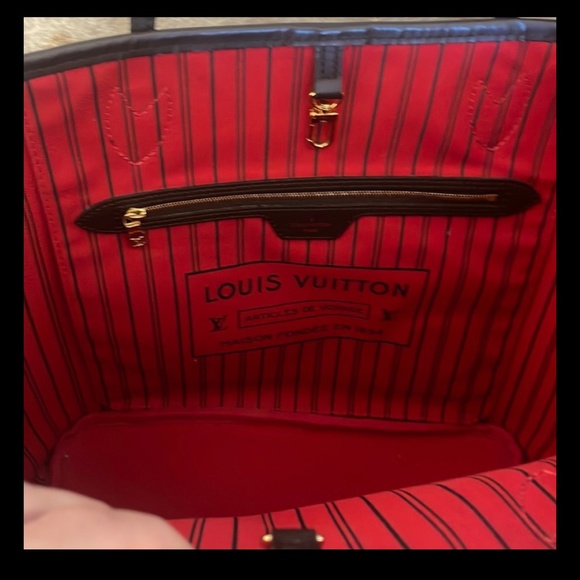 💯 authentic Louis Vuitton neverfull MM - Picture 5 of 13